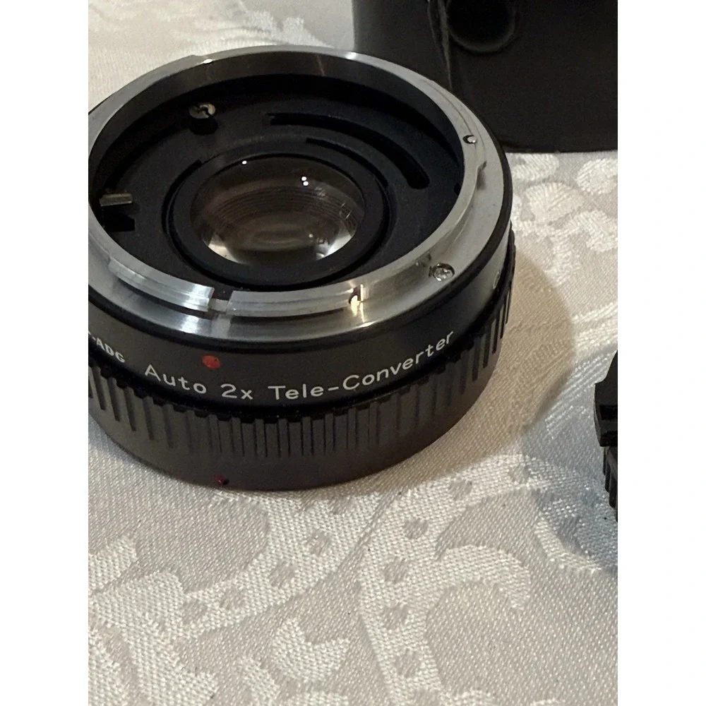Albinar ADG Auto 2X Tele Converter for Canon FD Mount SLR Film Camera Lens *VG*‎